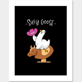 Silly Goose Rodeo Posters and Art